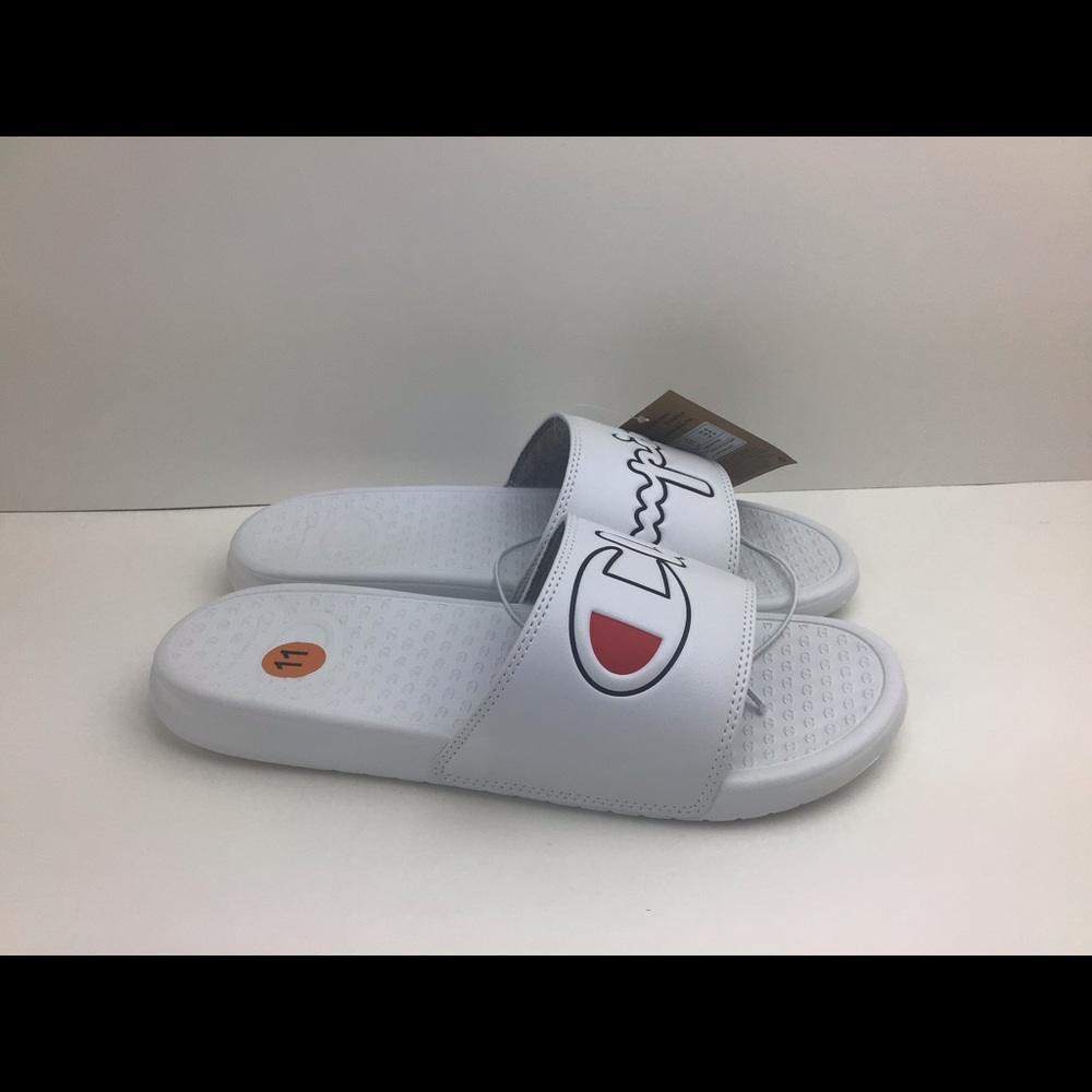 Champion Super Split Script Slide Mens - Picture 5 of 10